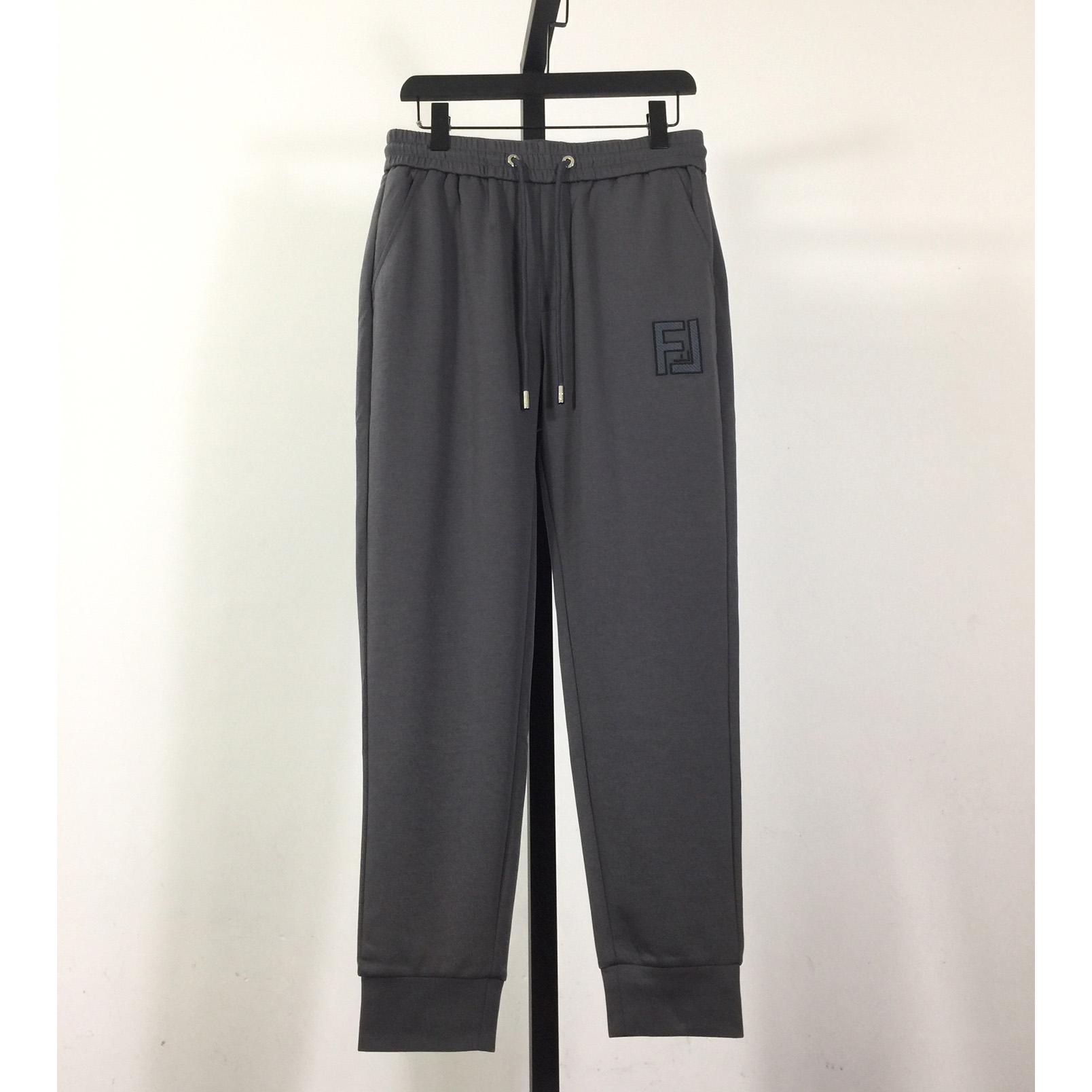 Fendi Cotton Sweatpant - EUR FASHION