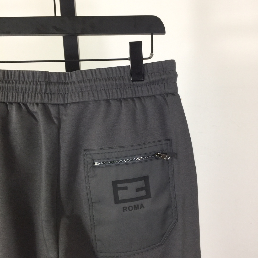 Fendi Cotton Sweatpant - EUR FASHION