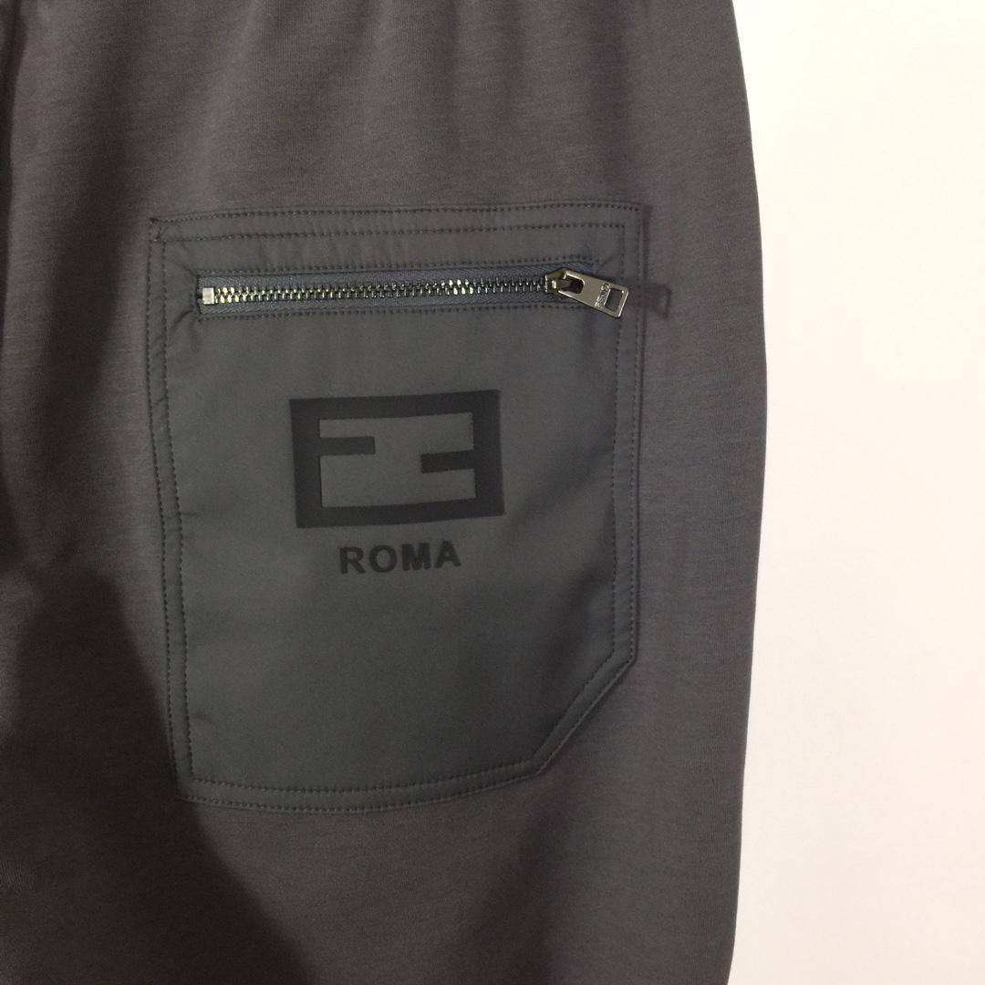 Fendi Cotton Sweatpant - EUR FASHION