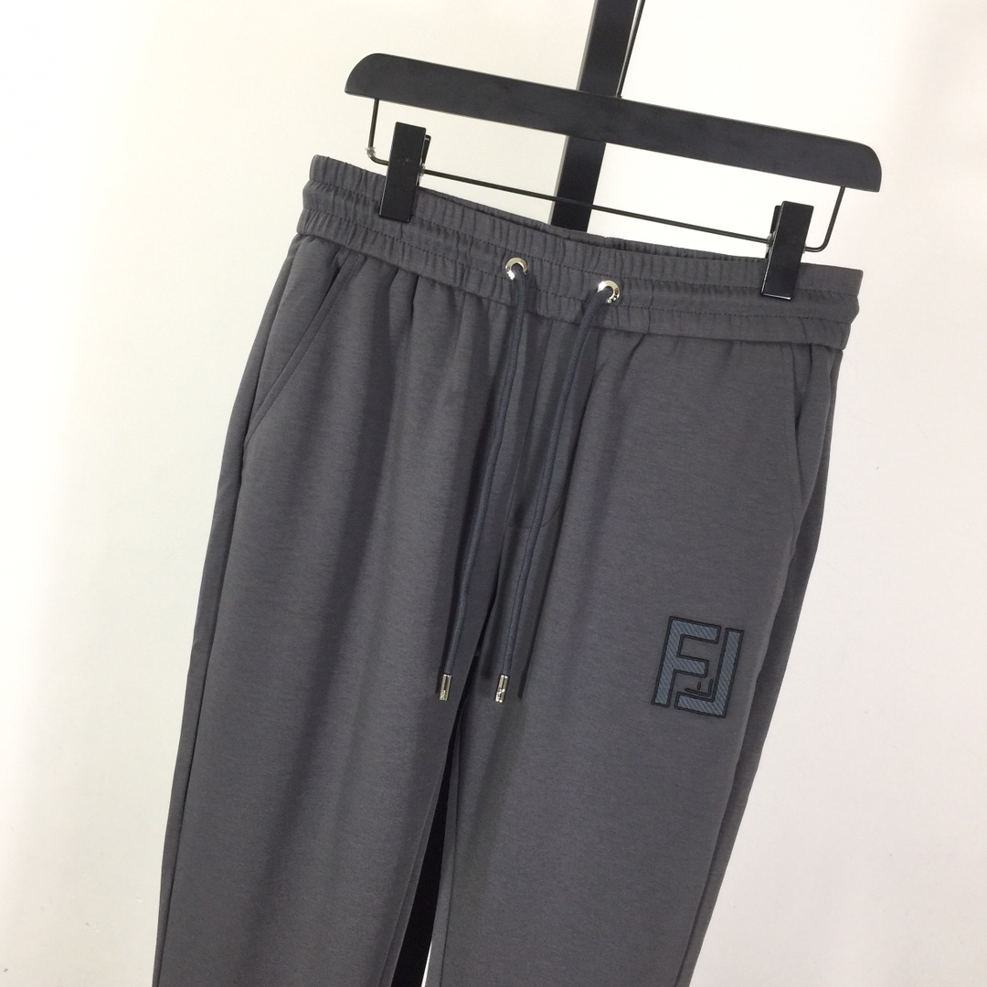 Fendi Cotton Sweatpant - EUR FASHION