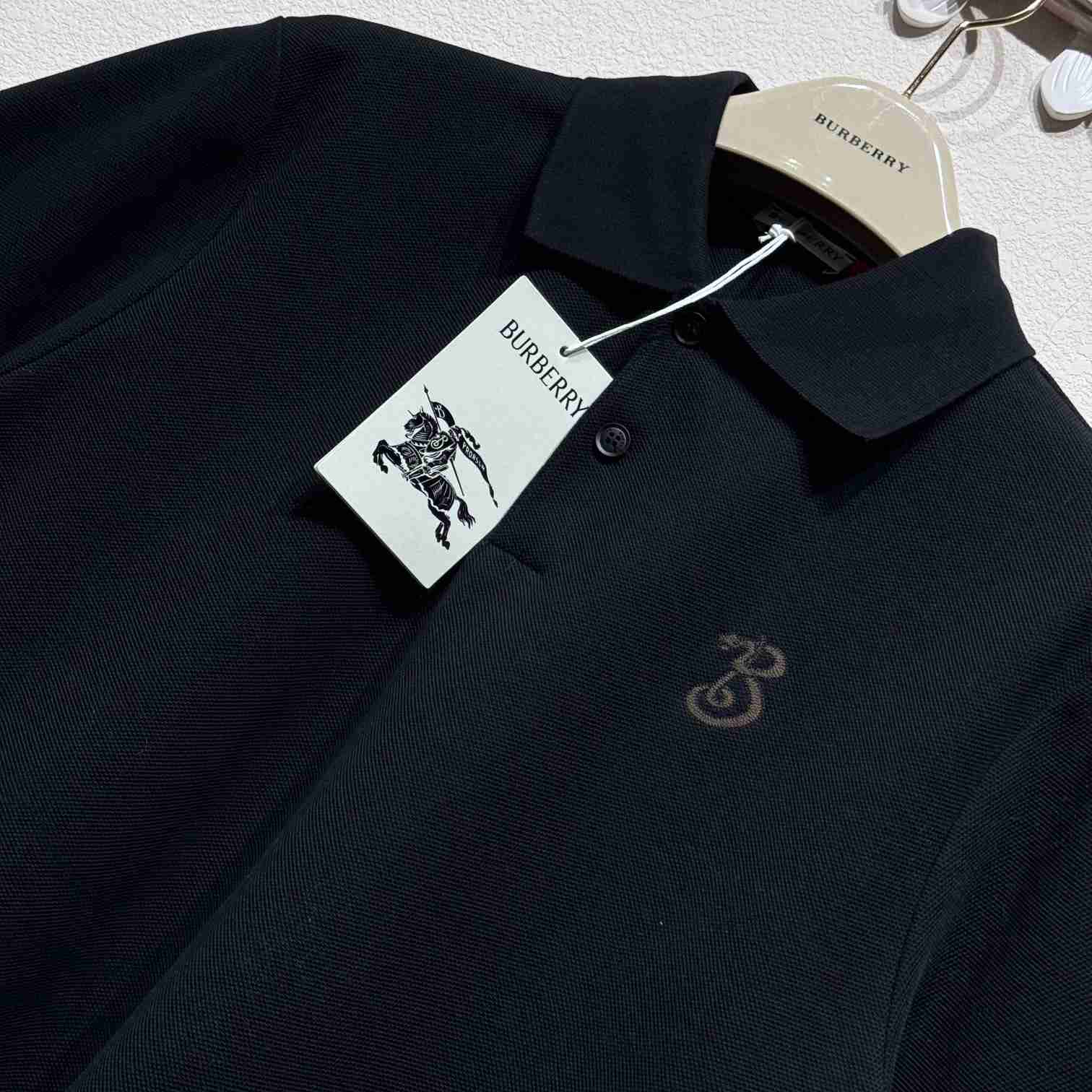 Burberry Cotton Polo Shirt - EUR FASHION