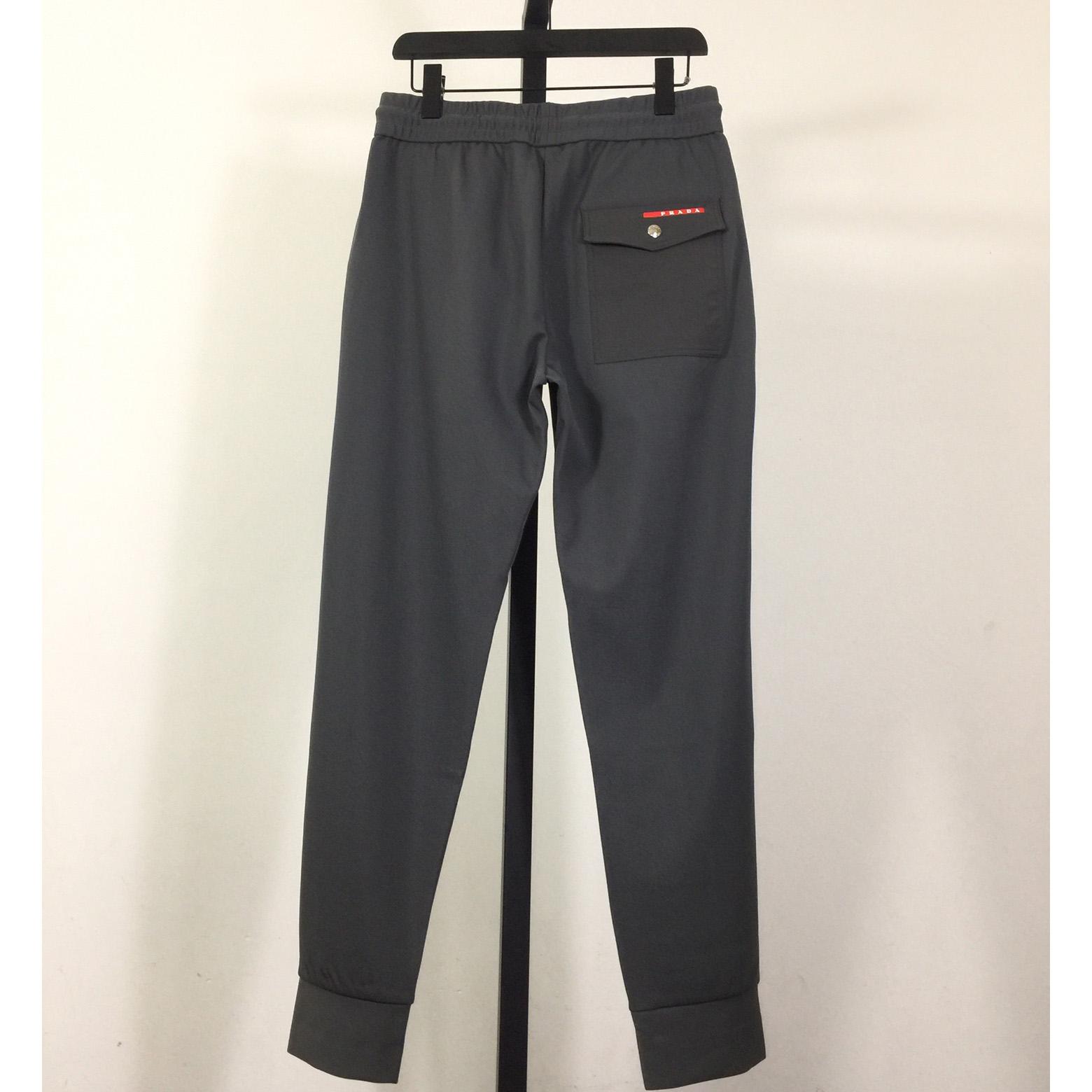 Prada Cotton Pants - EUR FASHION