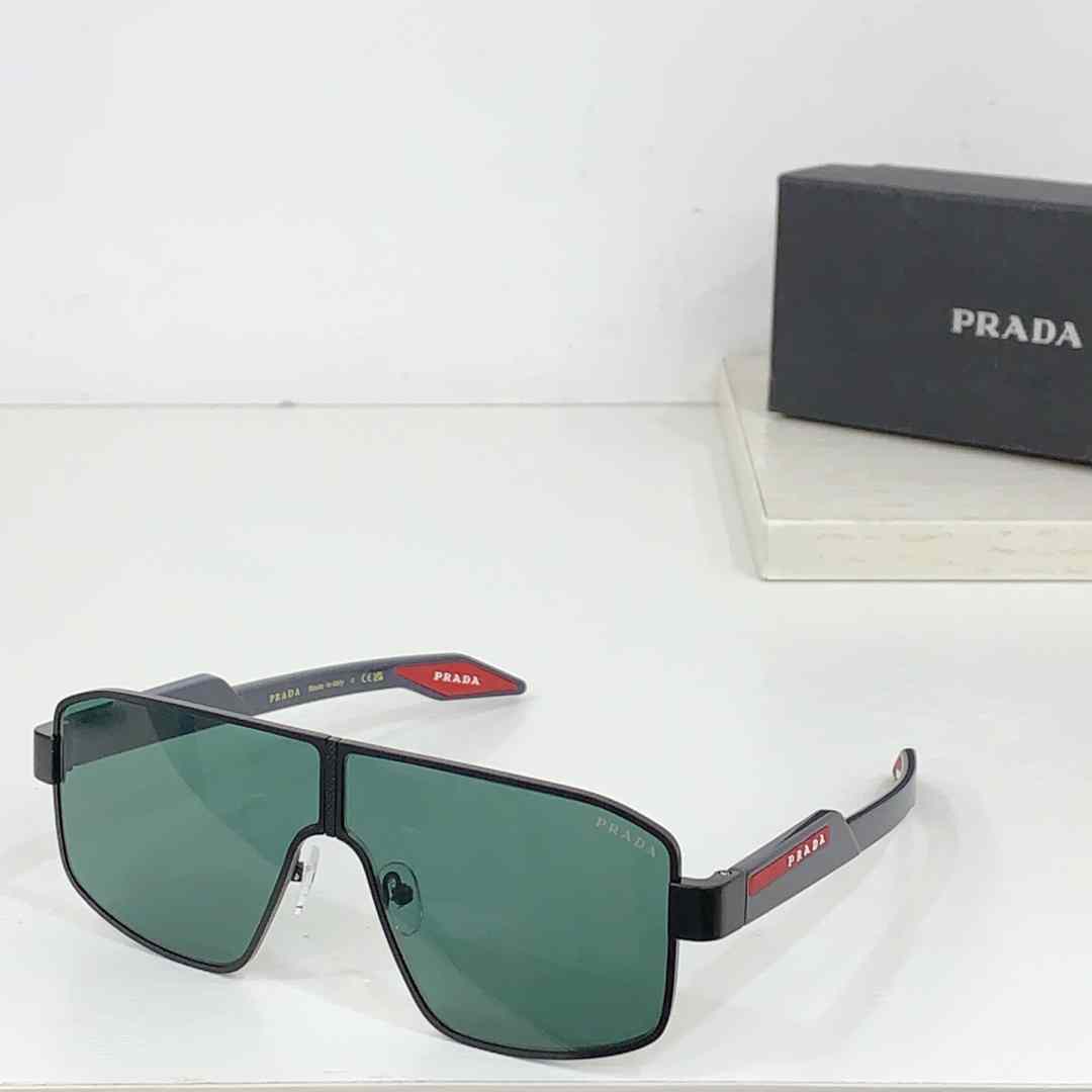 Prada Linea Rossa Oversize-frame Sunglasses   PR 54YS  - EUR FASHION