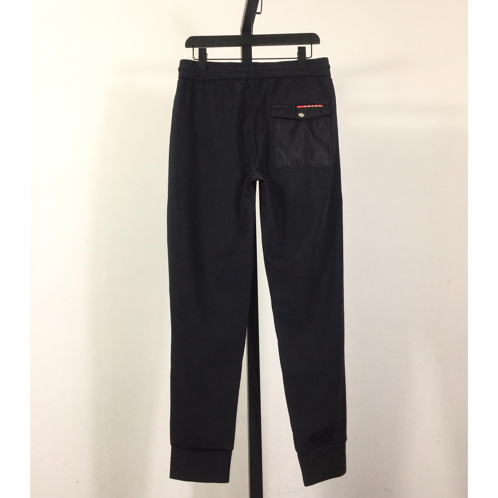 Prada Cotton Pants - EUR FASHION