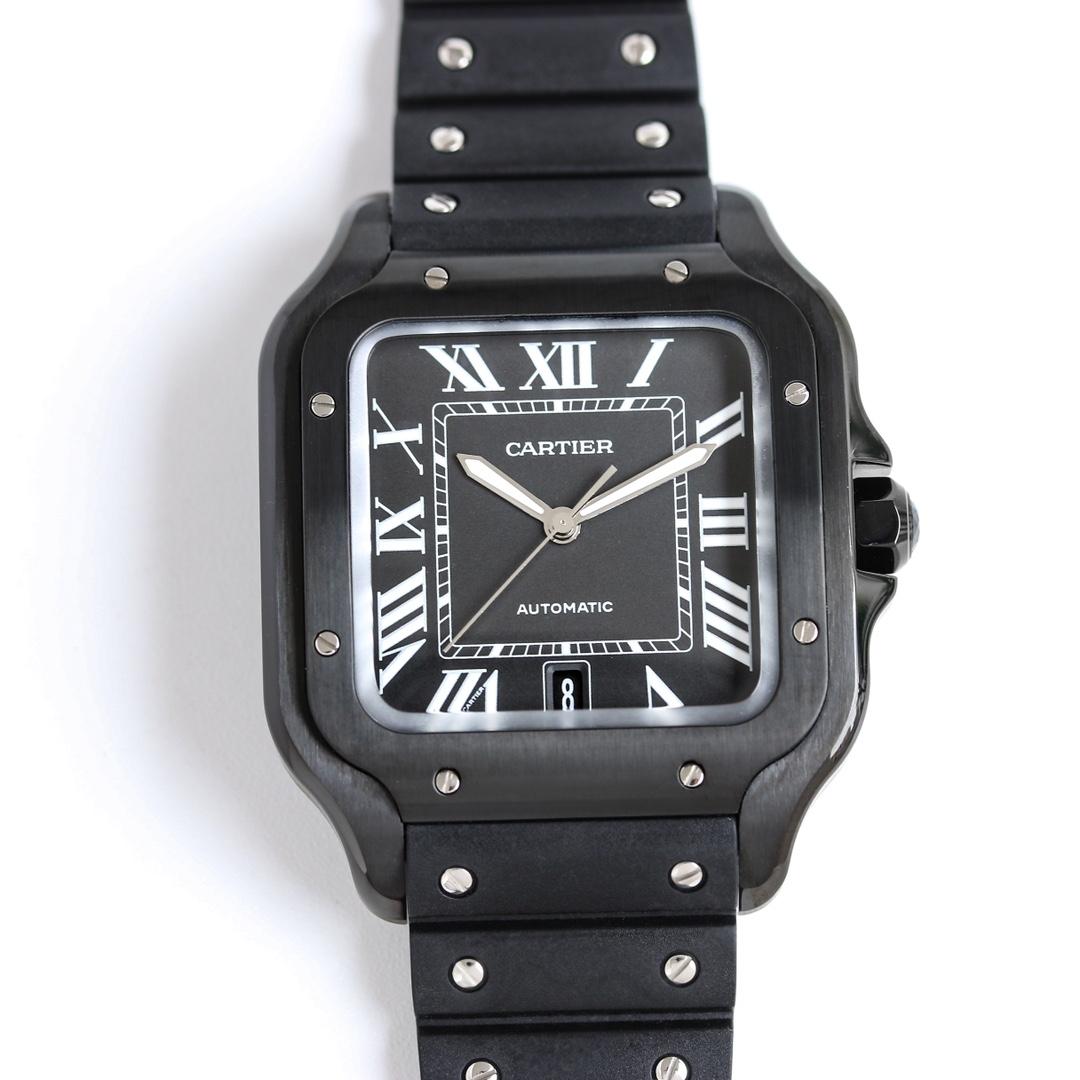 Cartier Santos De Cartier Watch - EUR FASHION