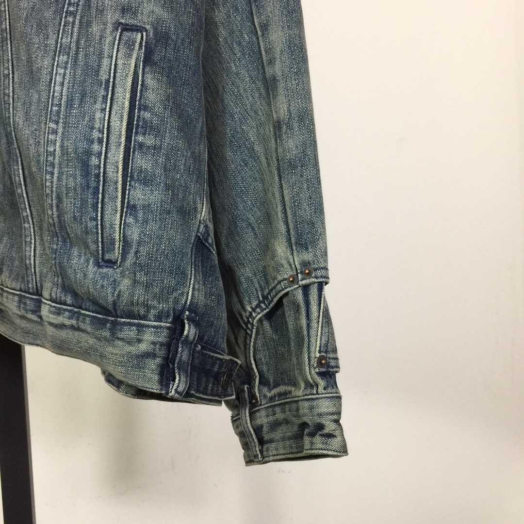 Balenciaga Oversized Jacket In Washed Denim - EUR FASHION