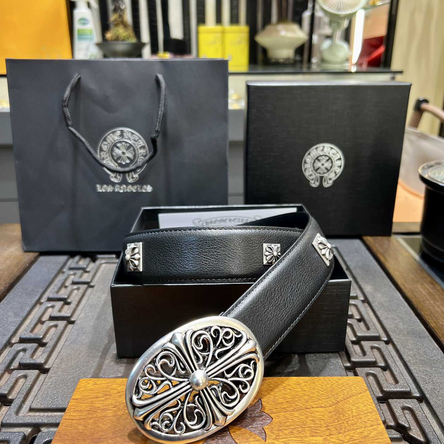 Chrome Hearts Vintage Belt  38mm - EUR FASHION