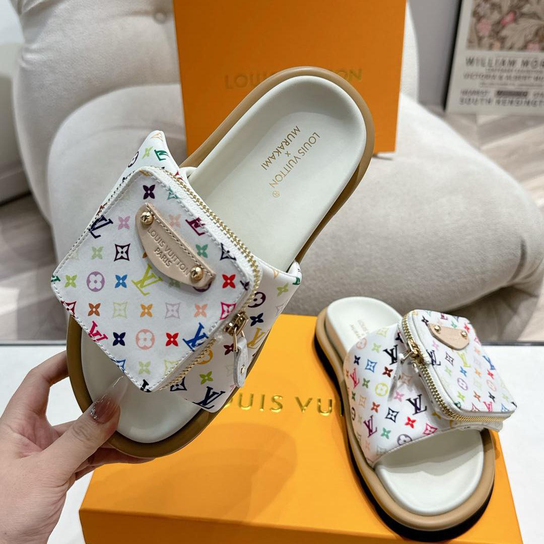 Louis Vuitton LV x TM Pool Pillow Flat Comfort Mule   1AGVQY - EUR FASHION