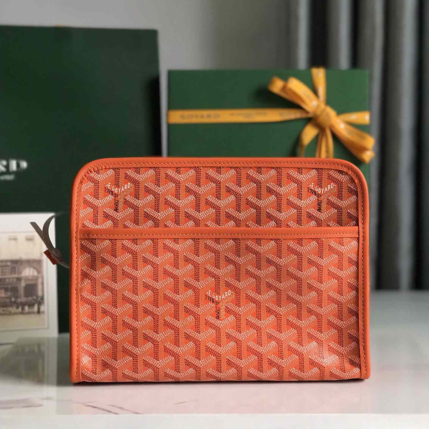 Goyard Jouvence PM Toiletry Bag - EUR FASHION