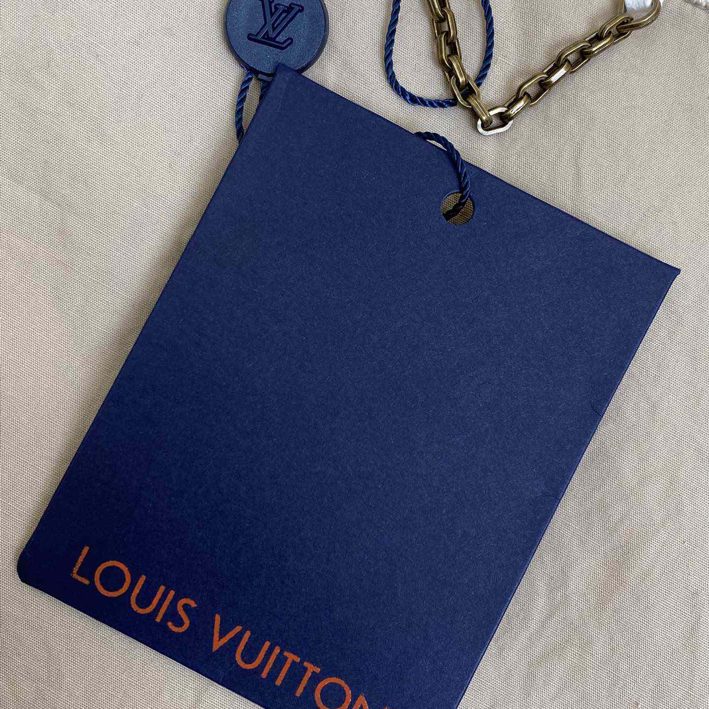 Louis Vuitton Damier Denim Pants - EUR FASHION