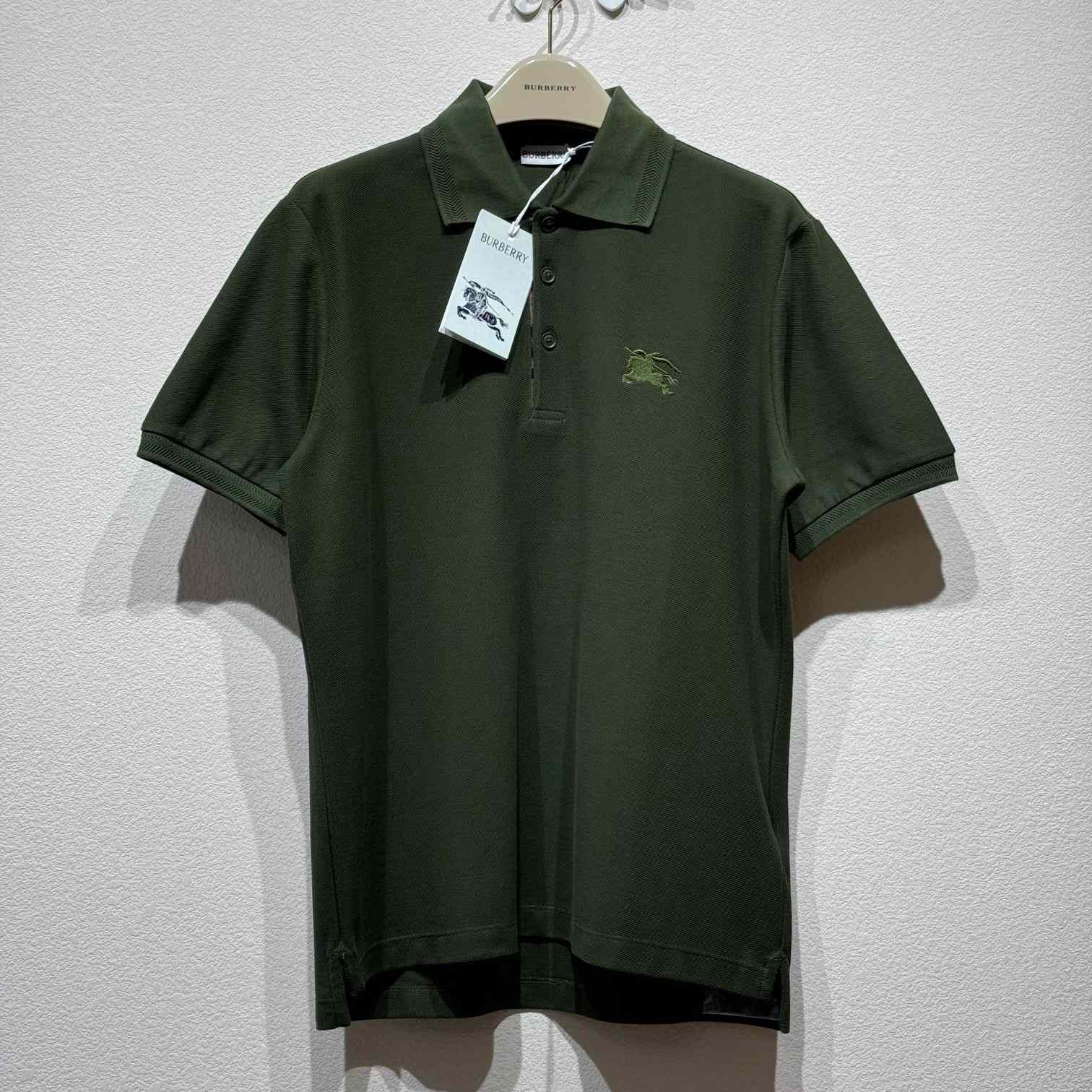 Burberry Cotton Polo Shirt - EUR FASHION