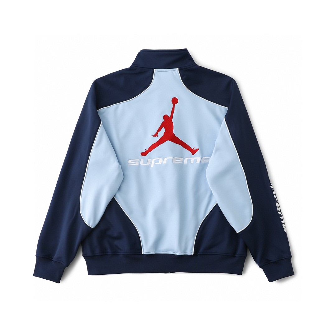 Supreme x Jordan Tricot Track Jacket - EUR FASHION