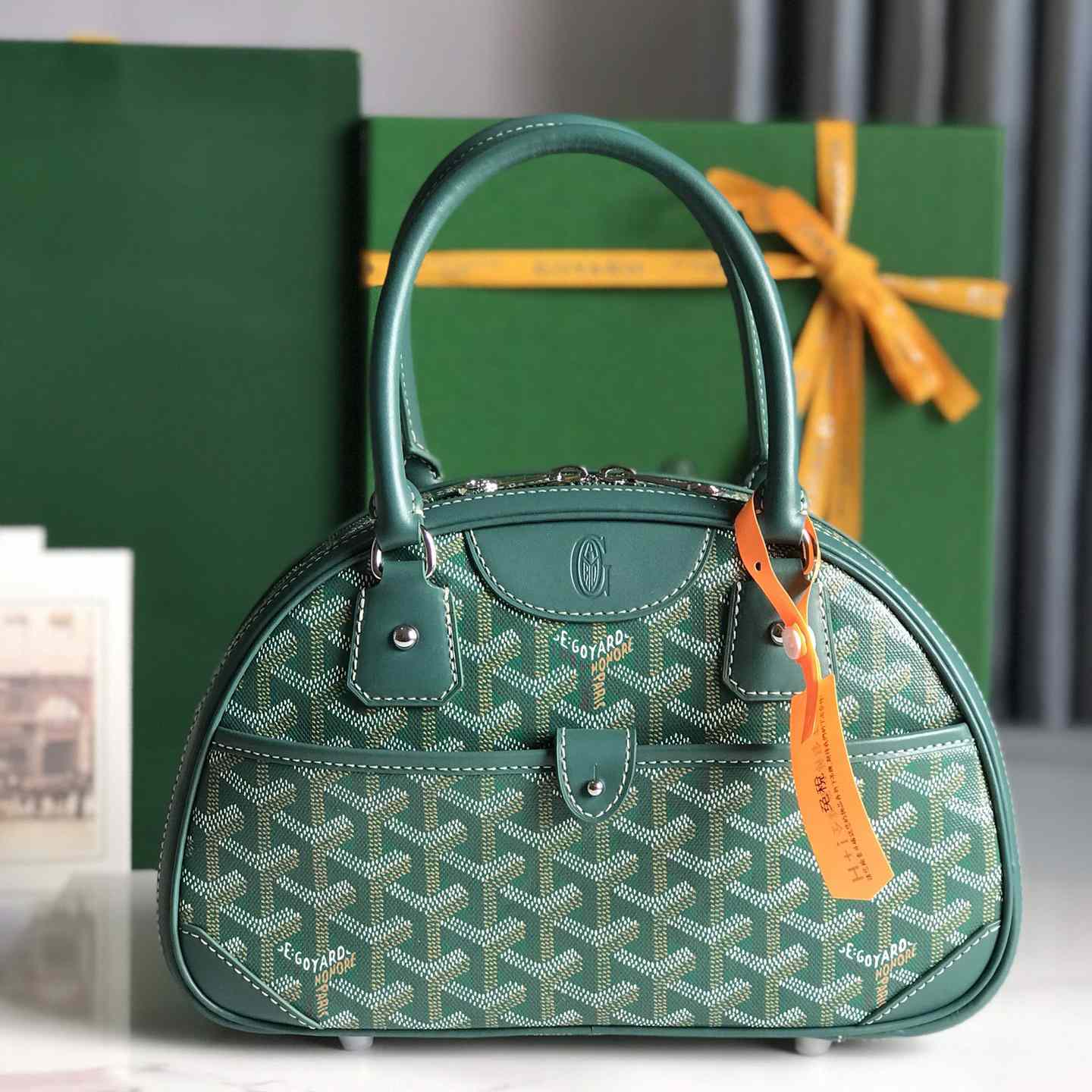 Goyard Vintage Mini Bag (26×17×8cm) - EUR FASHION