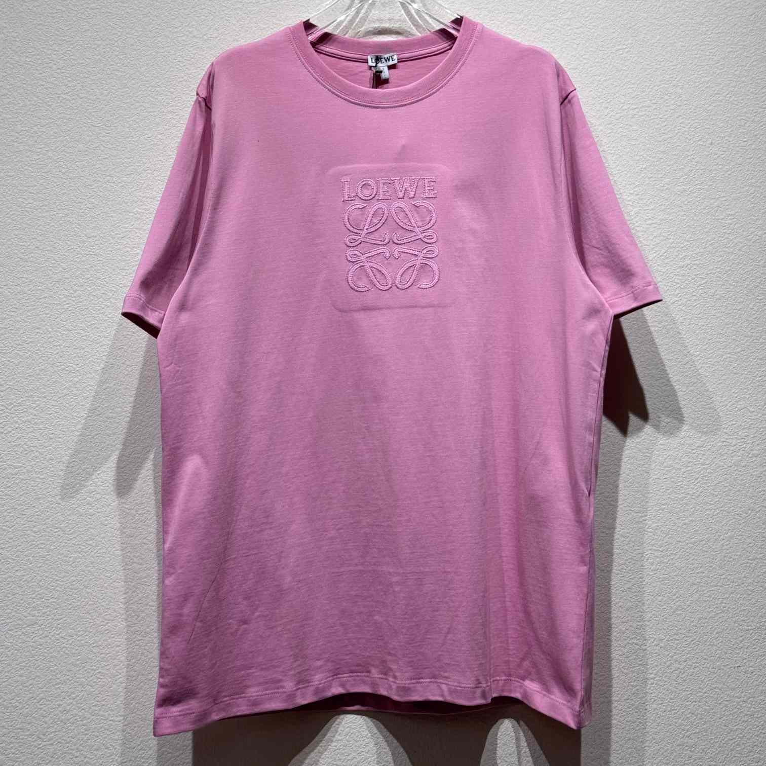 Loewe Relaxed fit T-shirt In Cotton - EUR FASHION