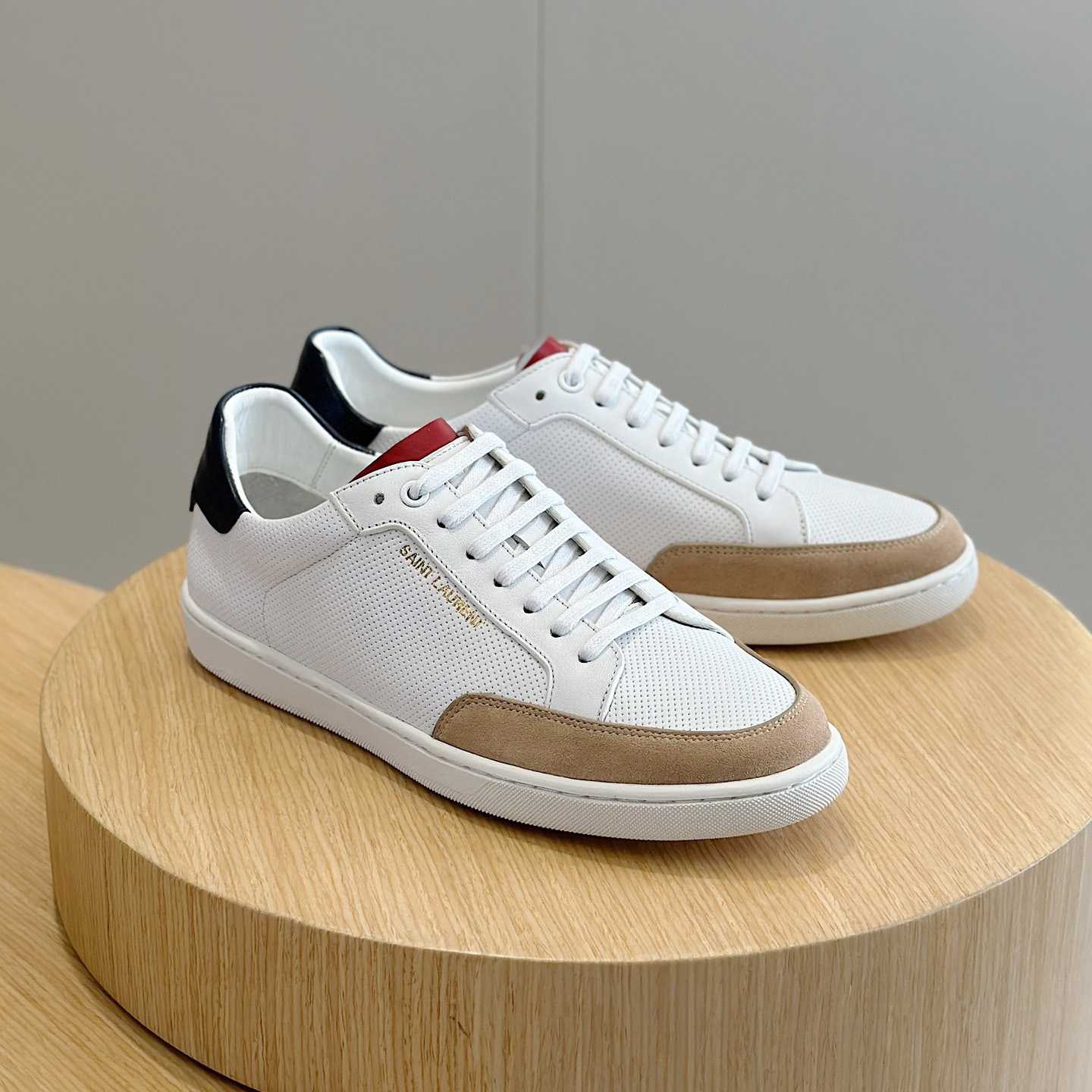 Saint Laurent Court Classic SL/10 Sneakers - EUR FASHION