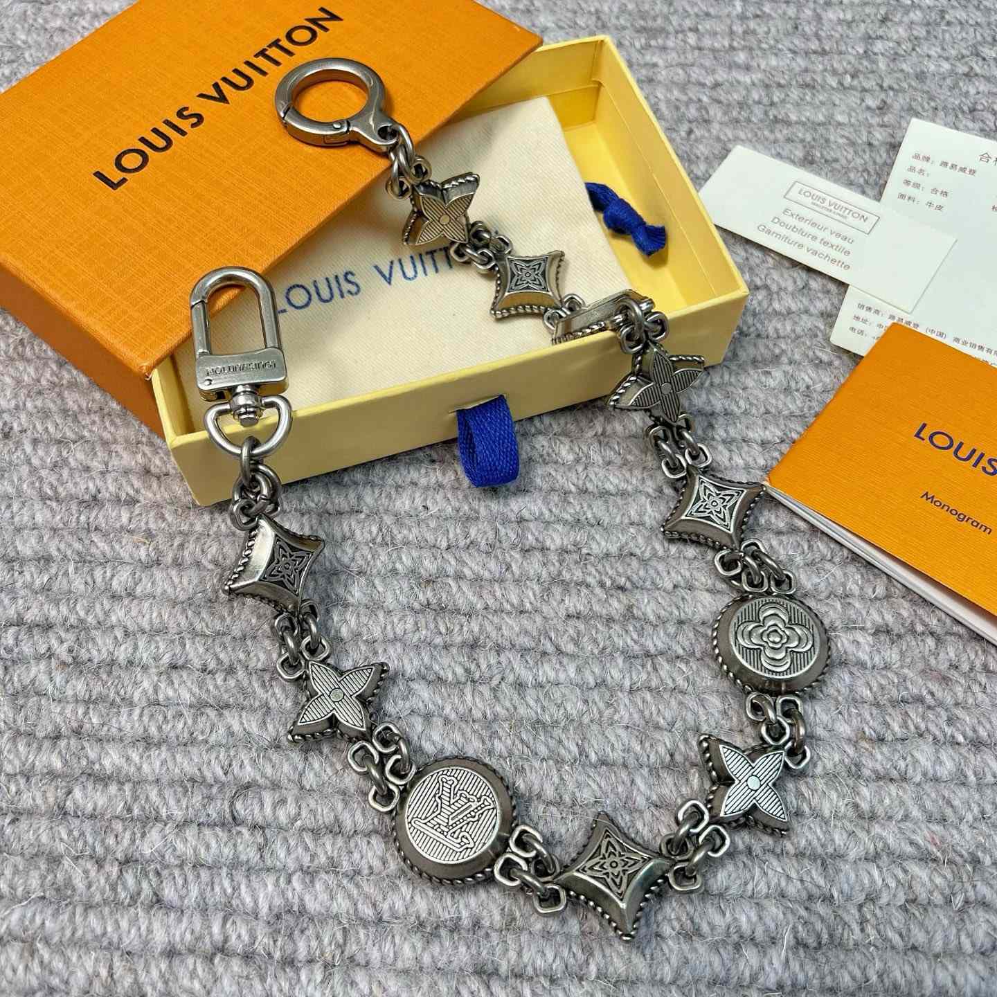 Louis Vuitton Western Chain Belt And Bag Charm   M02031 - EUR FASHION