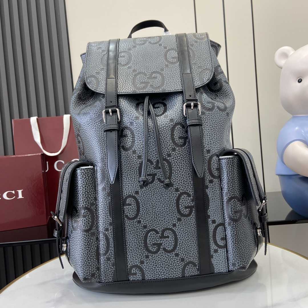 Gucci Large Jumbo GG Backpack - EUR FASHION