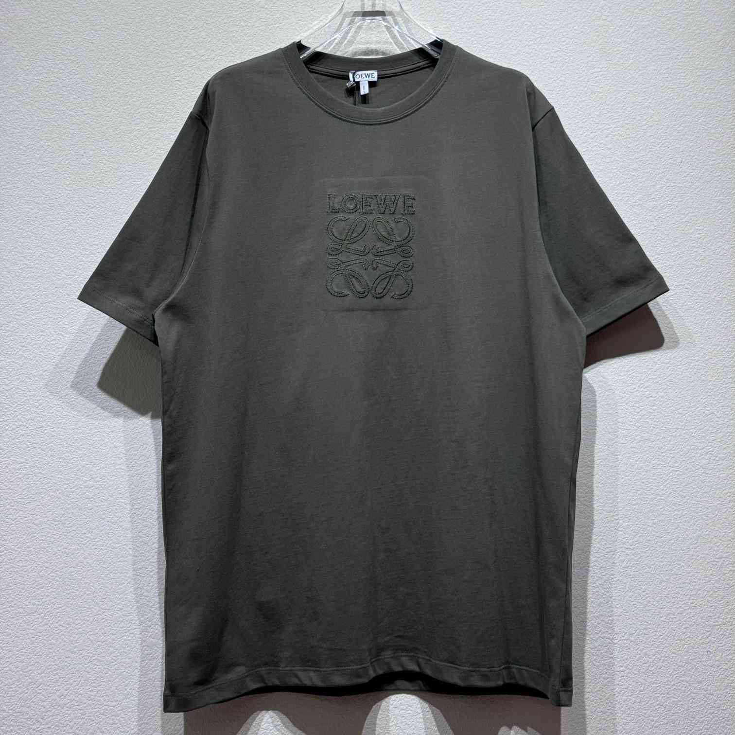 Loewe Relaxed fit T-shirt In Cotton - EUR FASHION