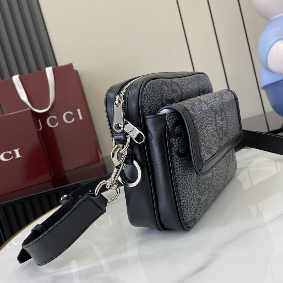 Gucci Small Jumbo GG Crossbody Bag - EUR FASHION