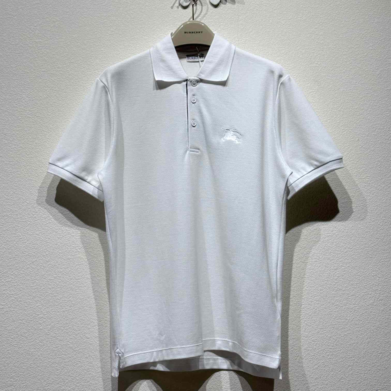 Burberry Cotton Polo Shirt - EUR FASHION