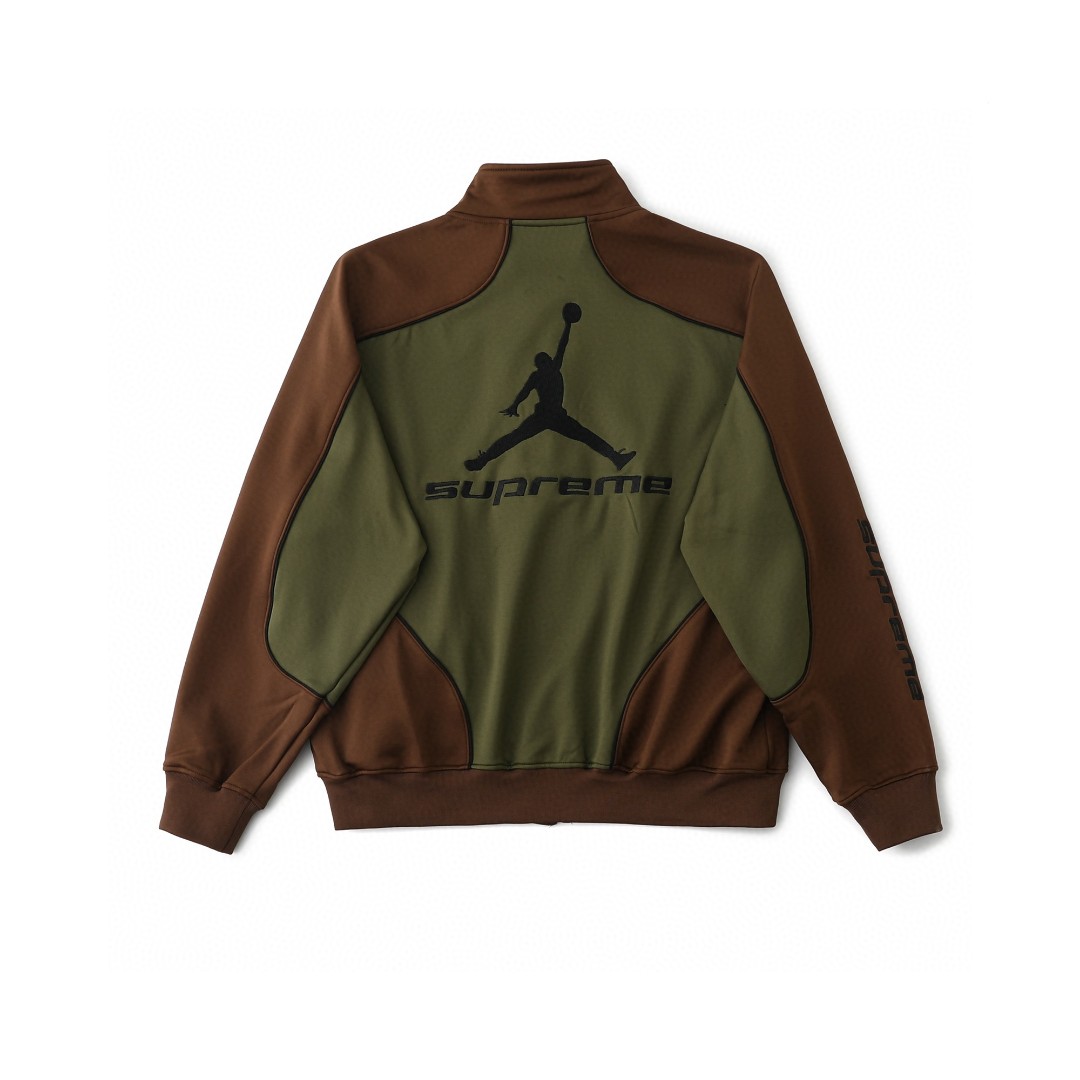 Supreme x Jordan Tricot Track Jacket - EUR FASHION