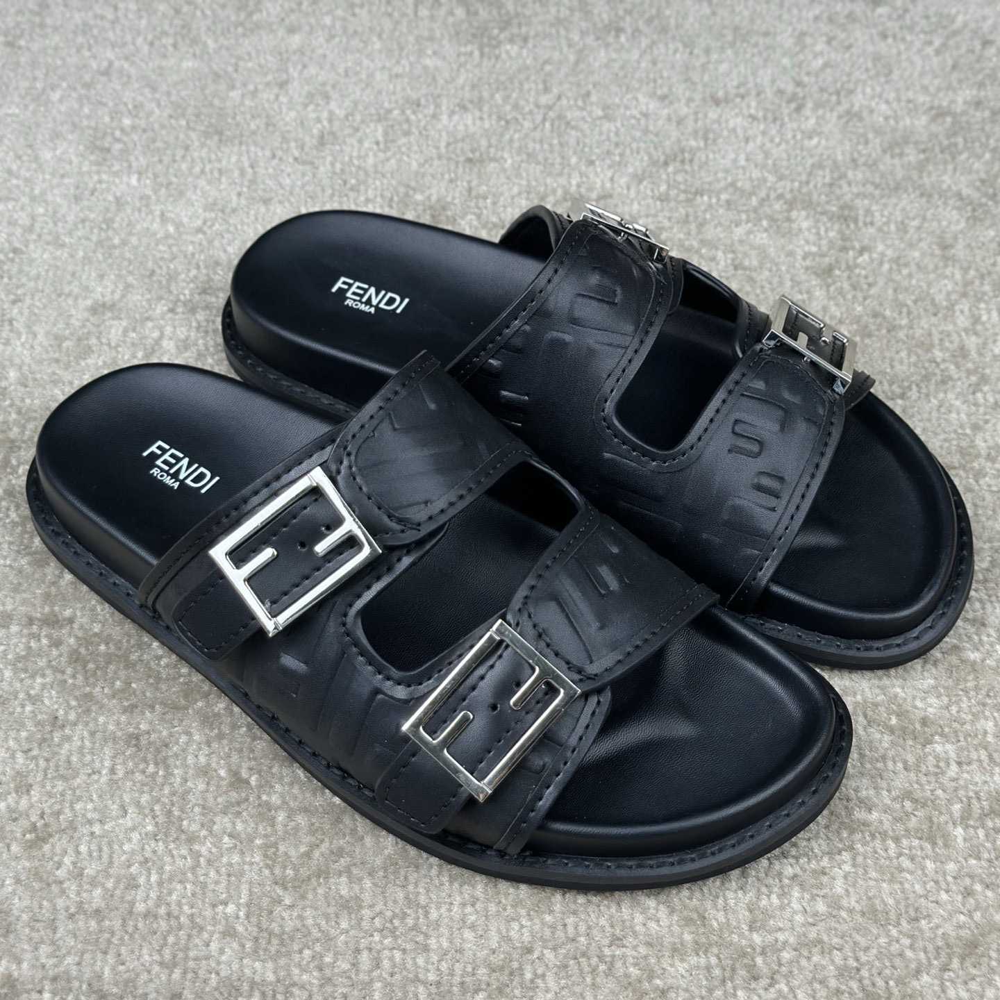 Fendi Feel Sandals  - EUR FASHION