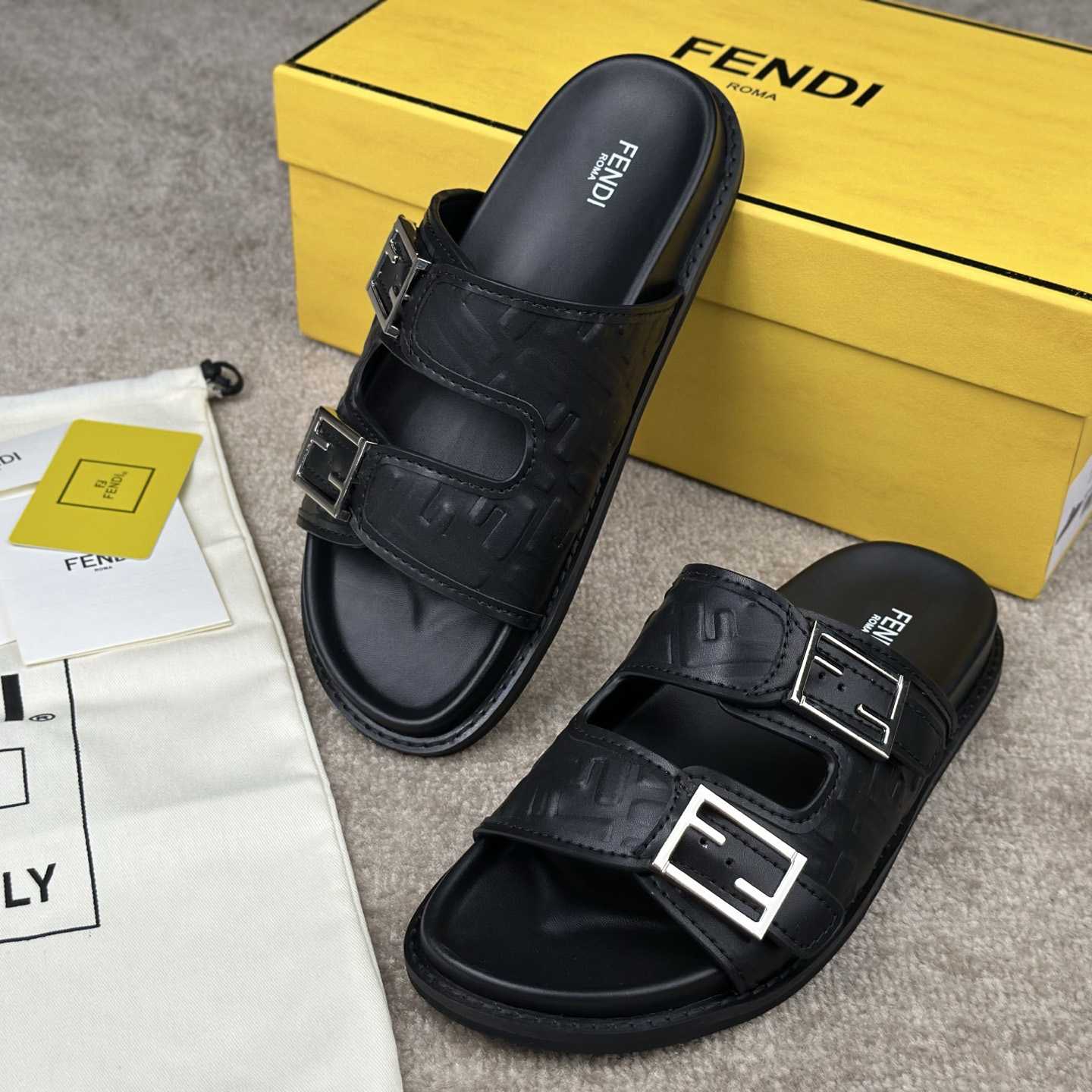 Fendi Feel Sandals  - EUR FASHION