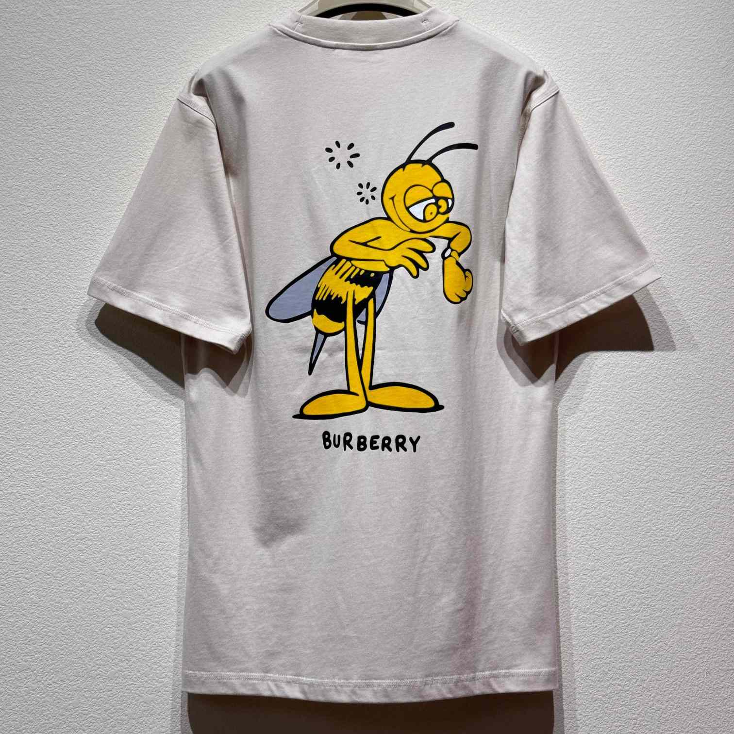 Burberry Bee Cotton T-shirt - EUR FASHION