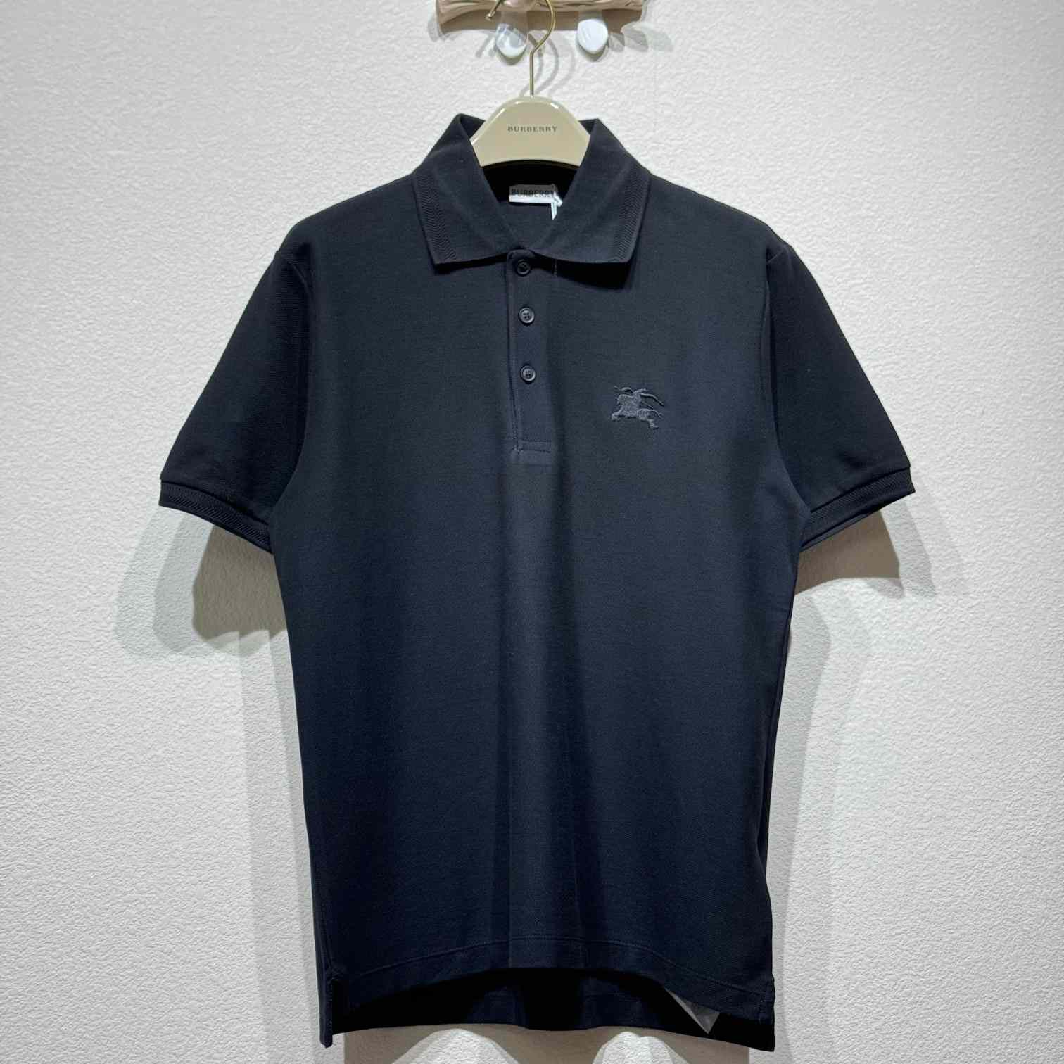 Burberry Cotton Polo Shirt - EUR FASHION