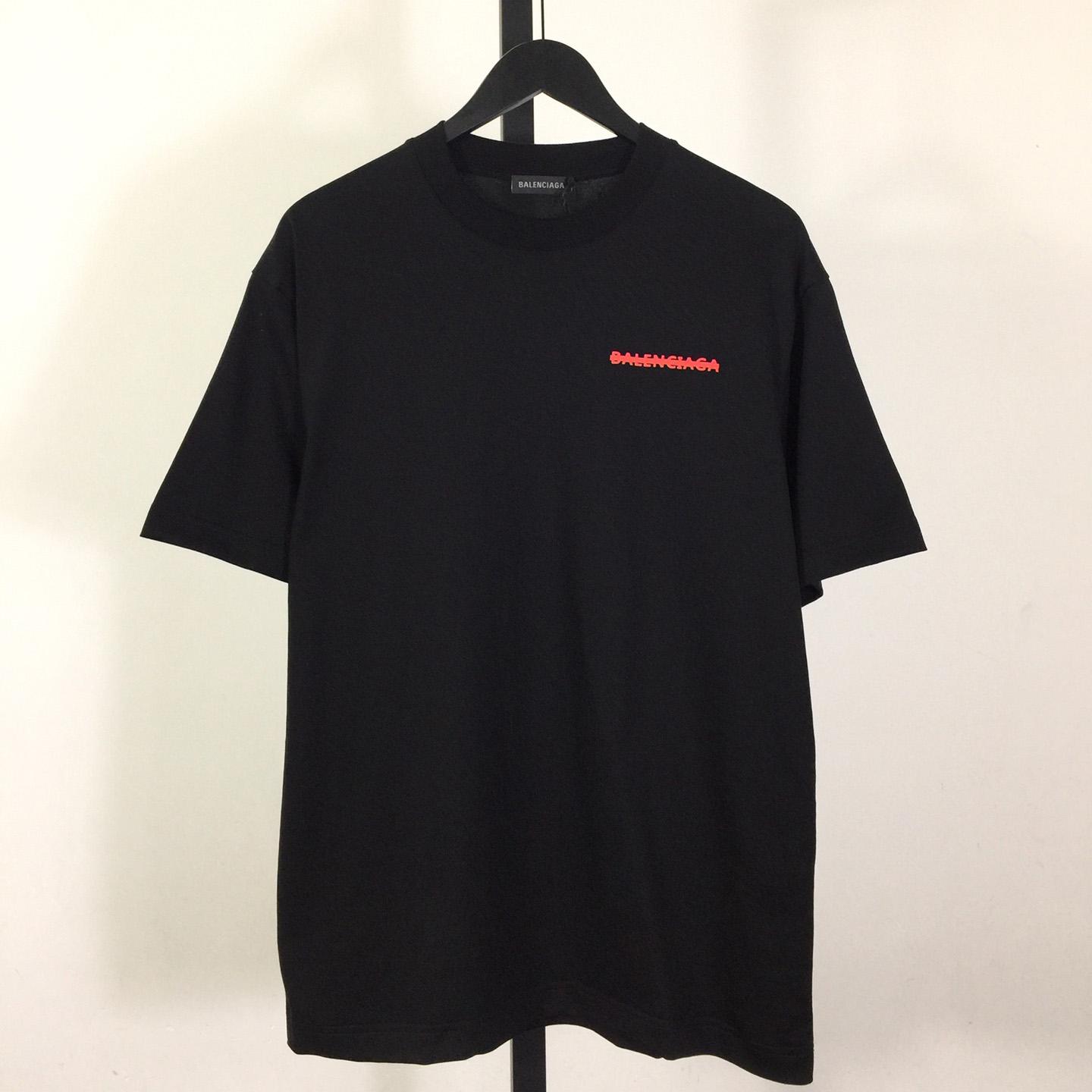 Balenciaga Cotton T-Shirt - EUR FASHION