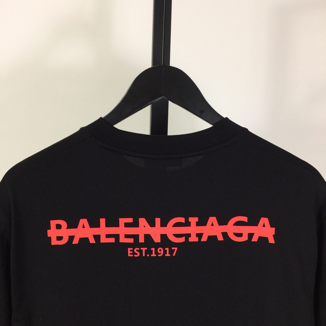 Balenciaga Cotton T-Shirt - EUR FASHION