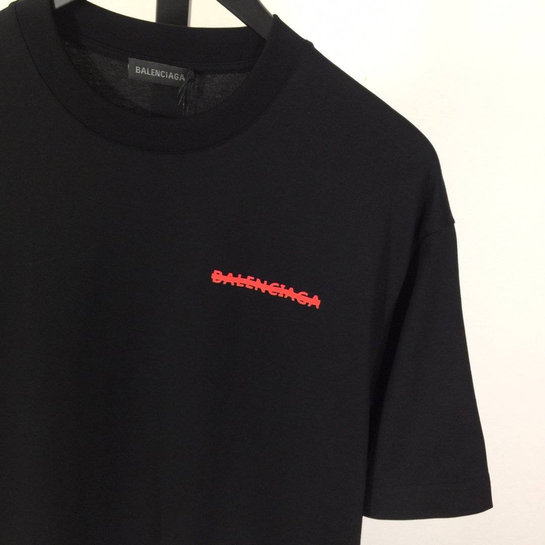 Balenciaga Cotton T-Shirt - EUR FASHION