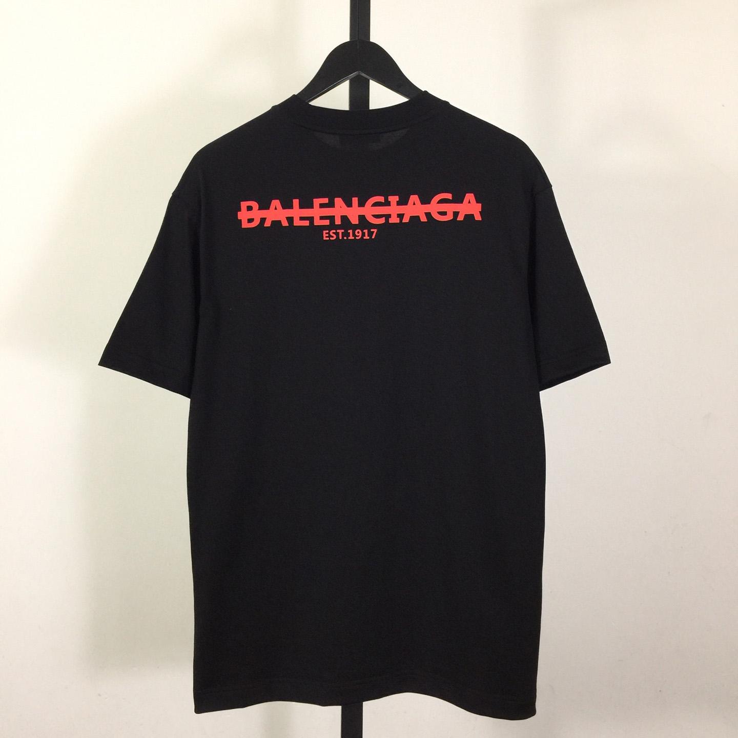 Balenciaga Cotton T-Shirt - EUR FASHION