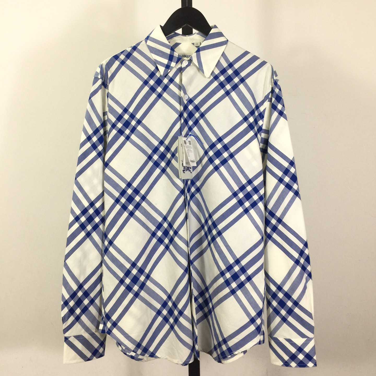 Burberry Check Cotton Shirt - EUR FASHION