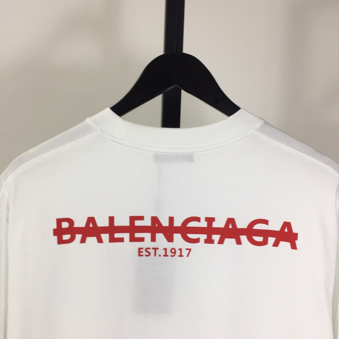 Balenciaga Cotton T-Shirt - EUR FASHION