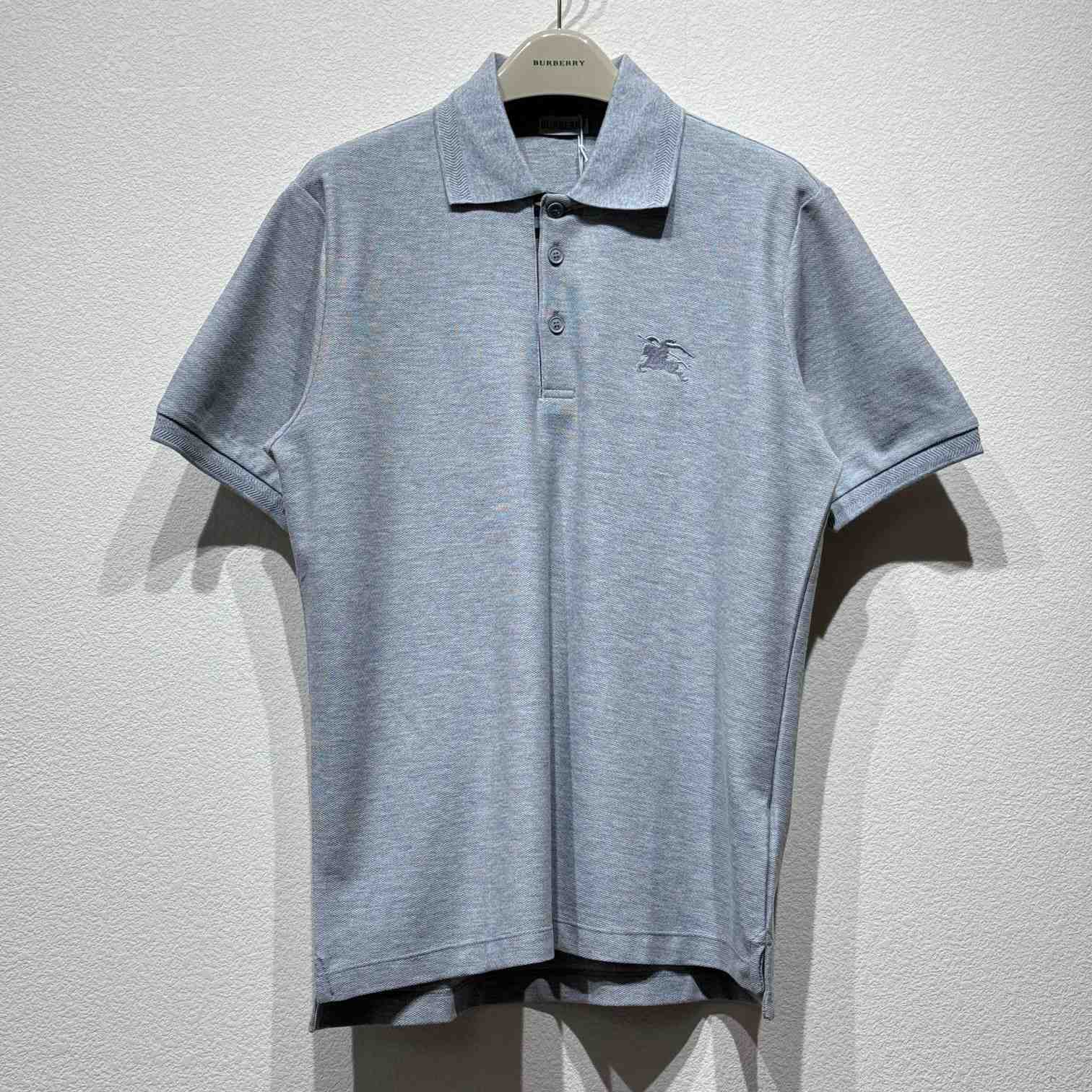 Burberry Cotton Polo Shirt - EUR FASHION