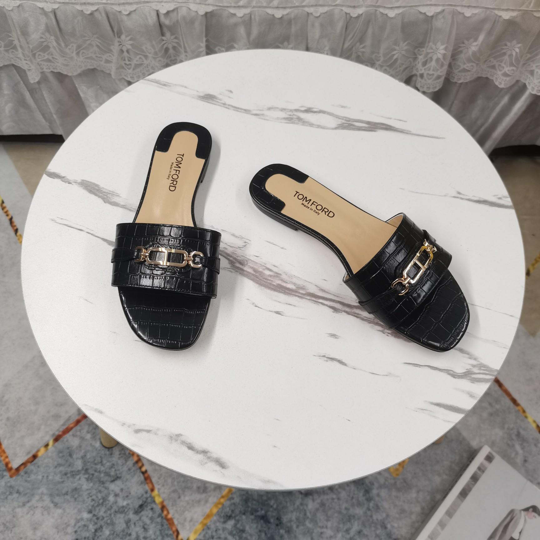 Tom Ford Whitney Slides - EUR FASHION