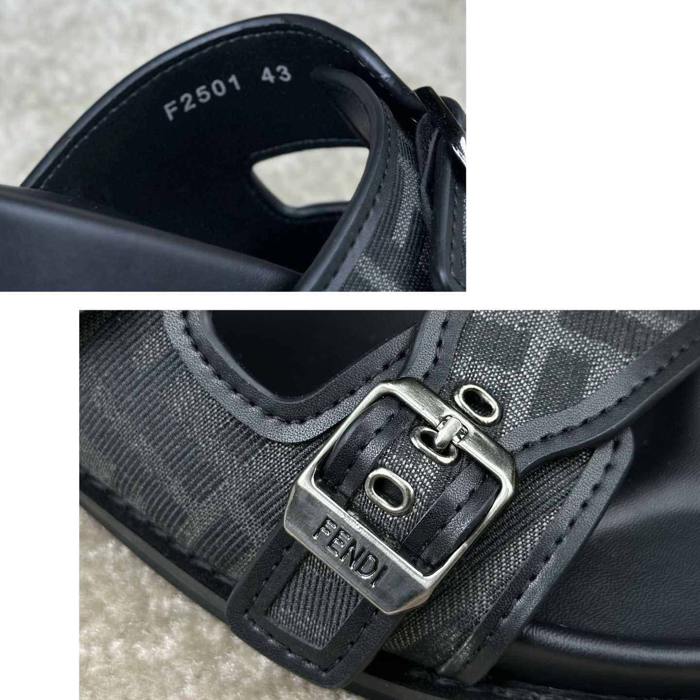 Fendi Feel Sandals  - EUR FASHION