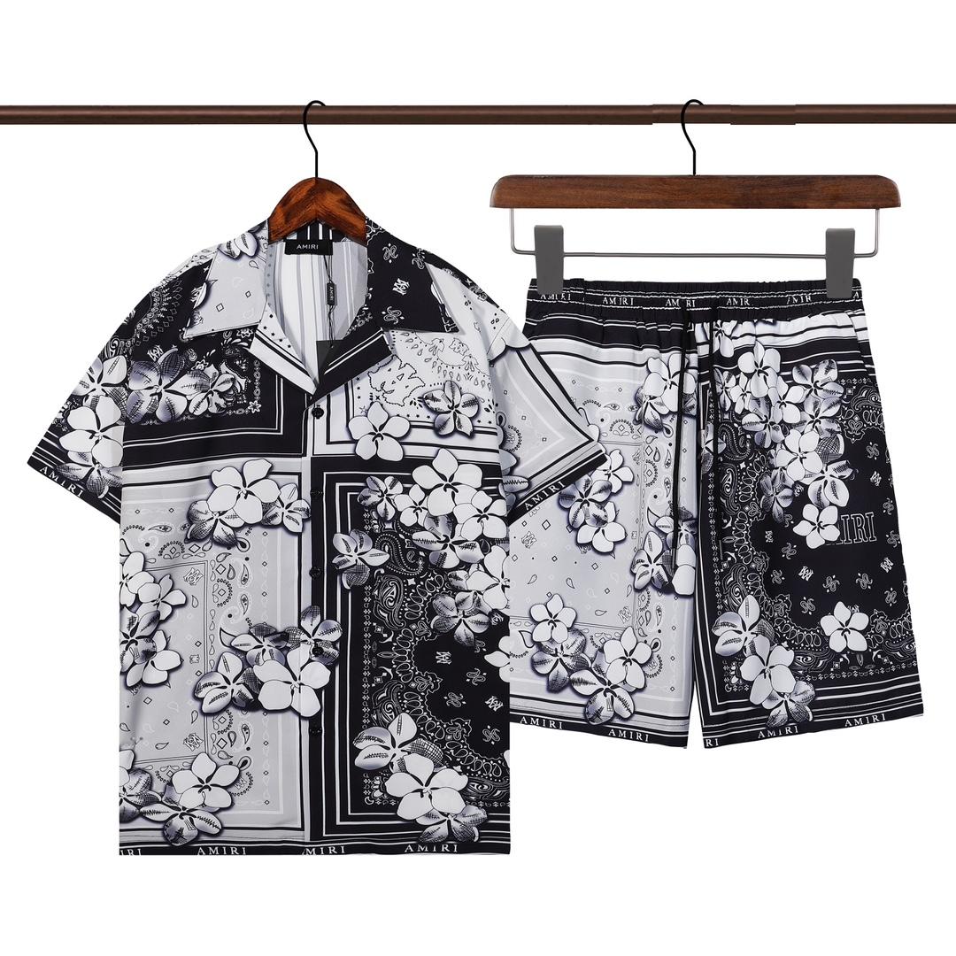 Amiri Shirt & Shorts - EUR FASHION