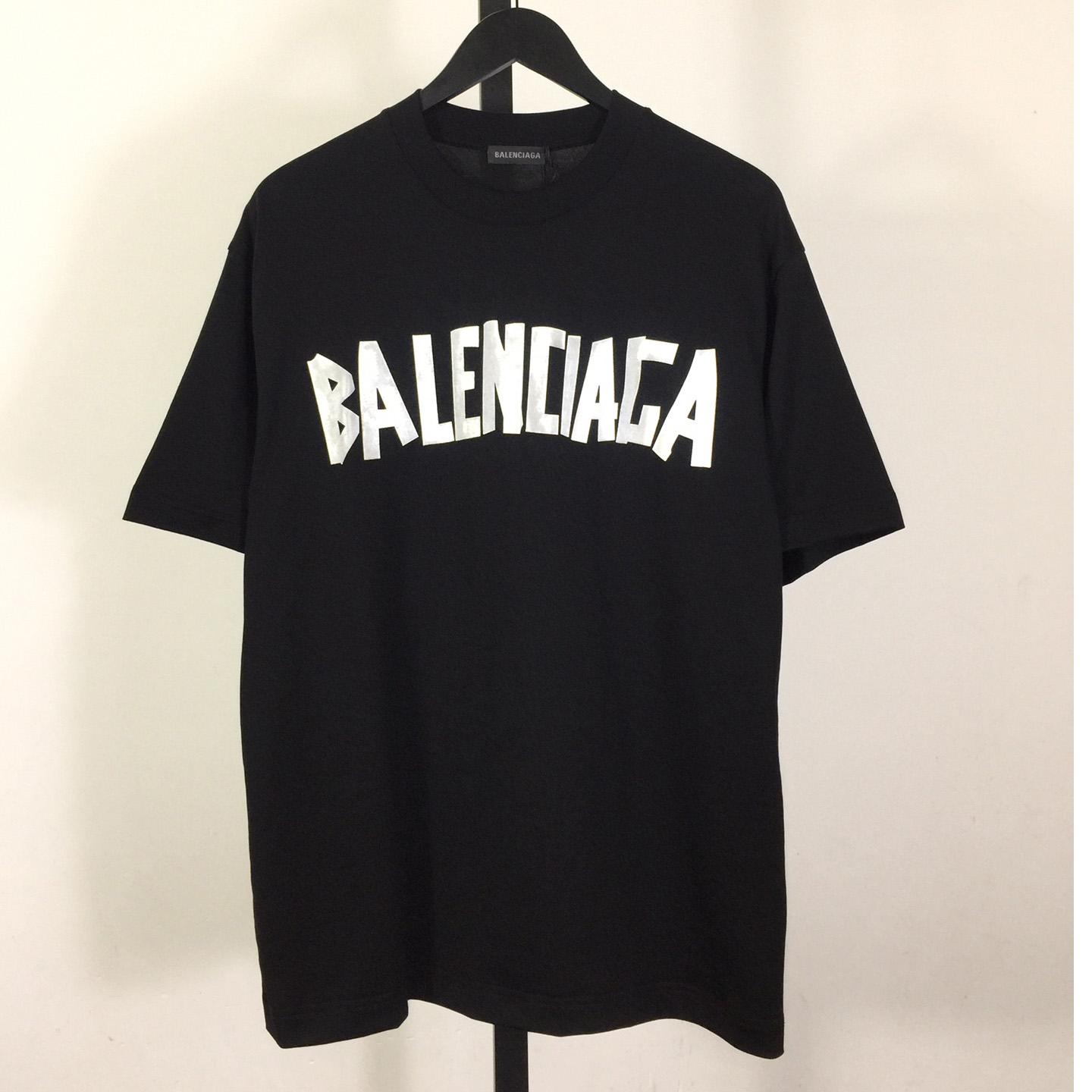 Balenciaga Tape Type T-Shirt - EUR FASHION