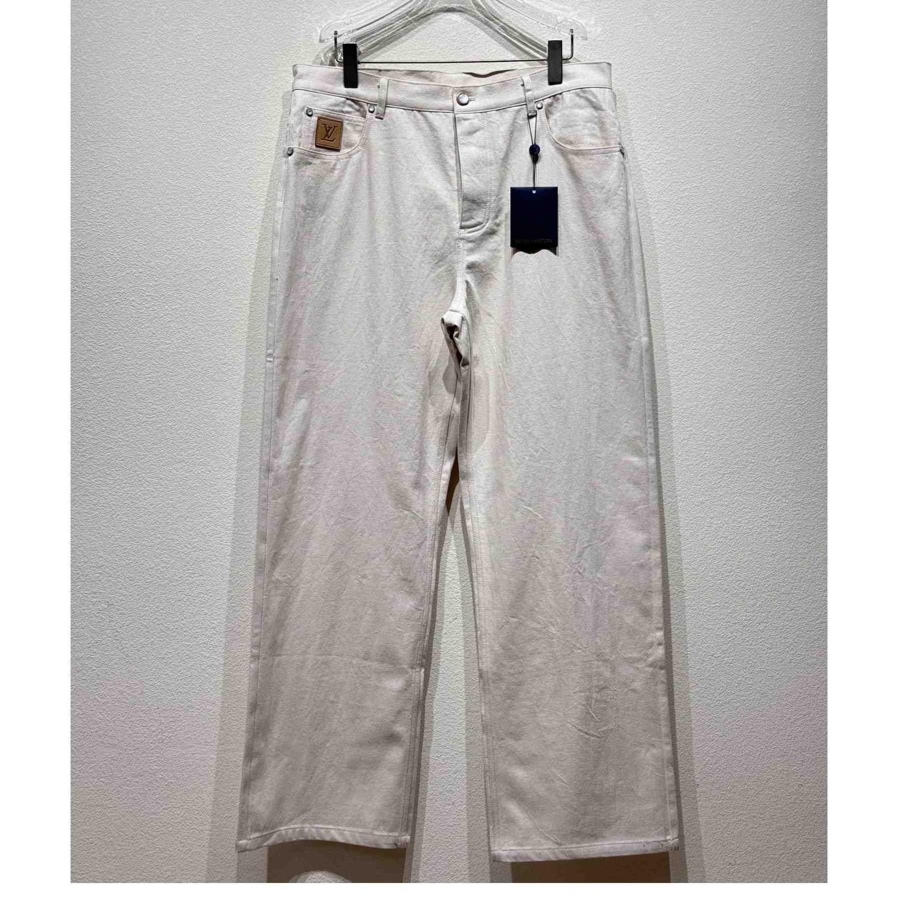 Louis Vuitton Wide-Leg Silk-Blend Pants - EUR FASHION