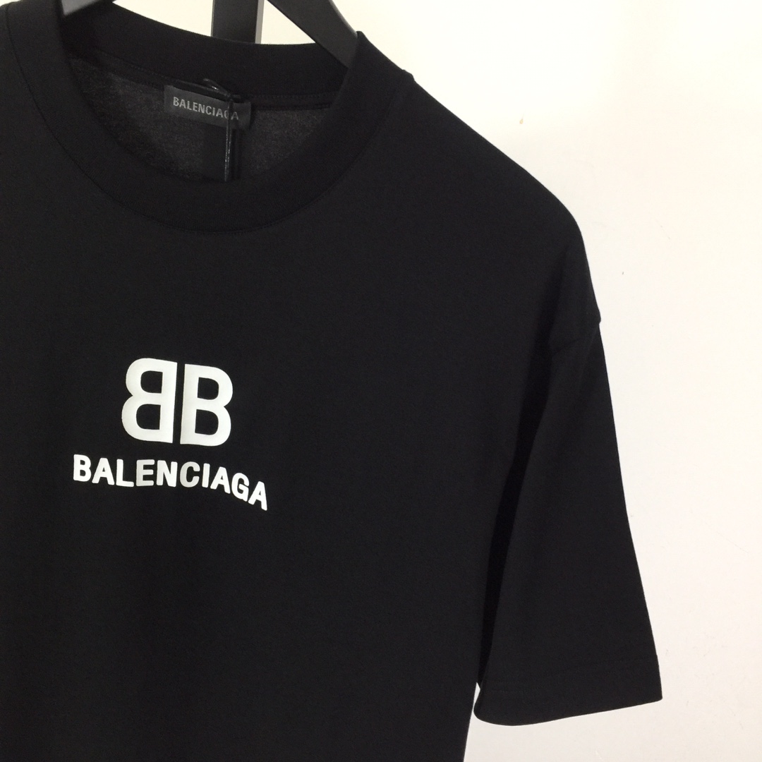 Balenciaga Cotton T-shirt - EUR FASHION