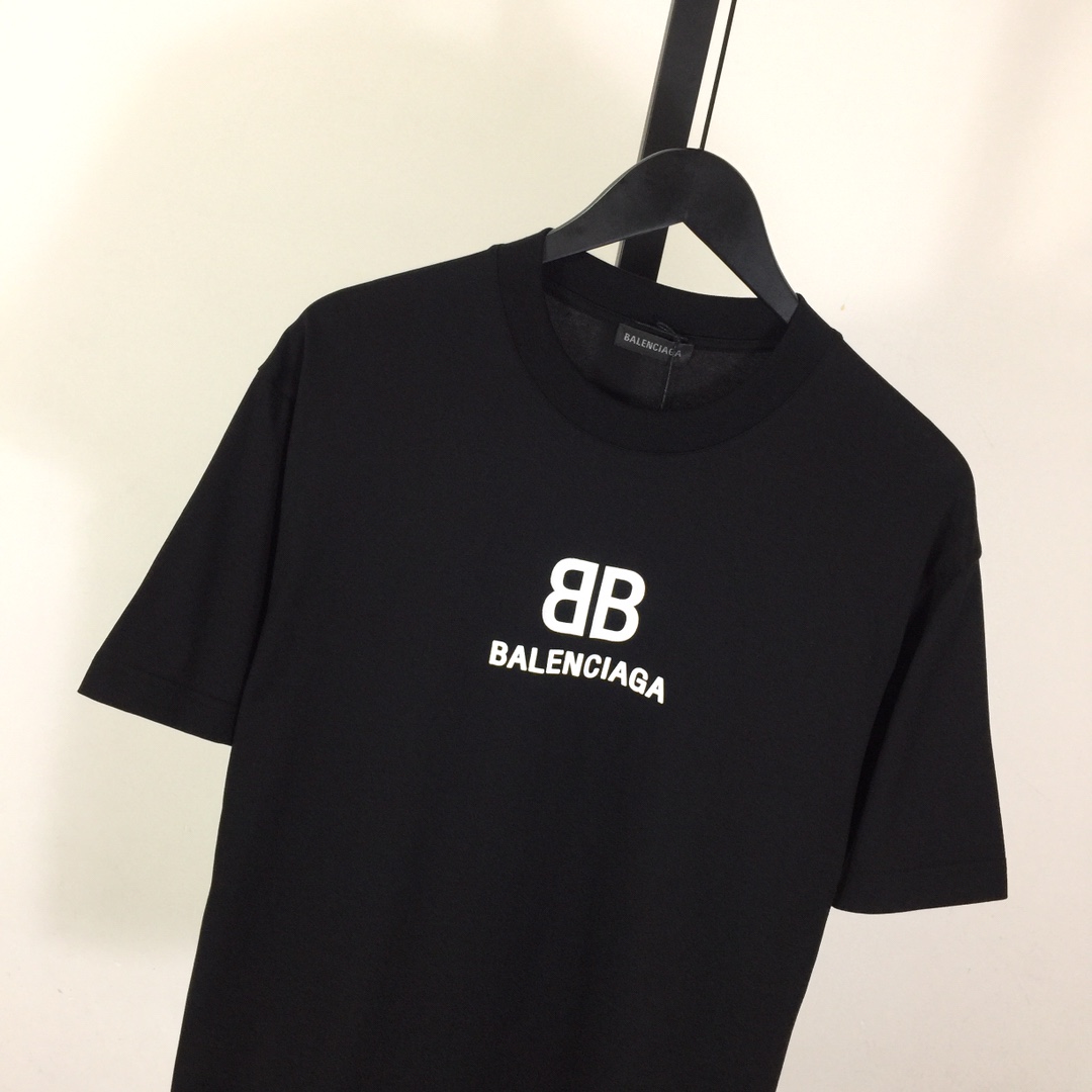 Balenciaga Cotton T-shirt - EUR FASHION