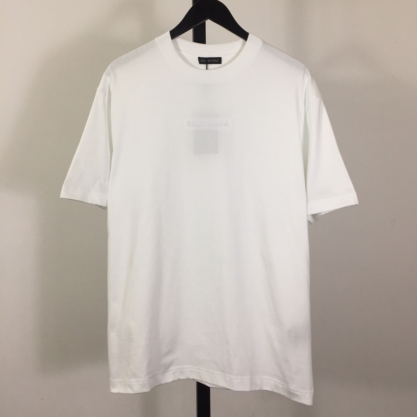 Balenciaga Cotton Jersey T-shirt With Embroidery - EUR FASHION