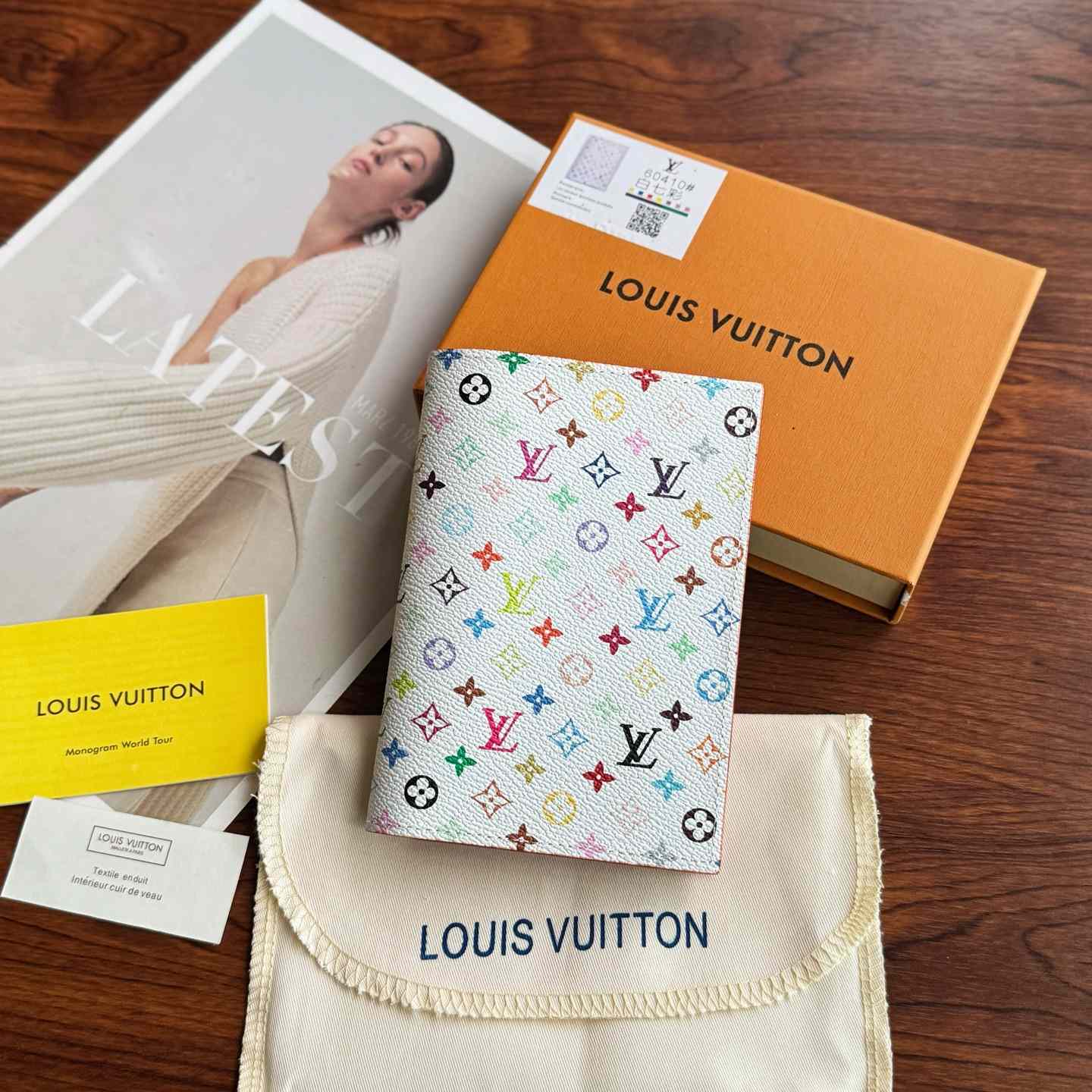 Louis Vuitton LV x TM Passport Cover   M14178 - EUR FASHION