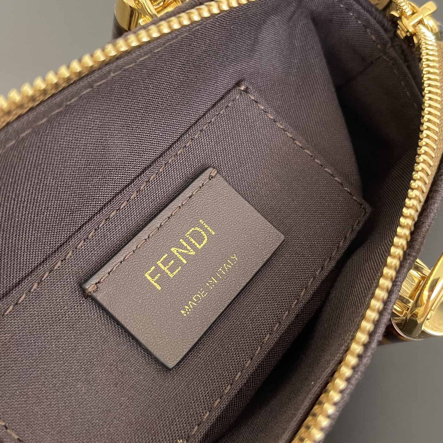 Fendi By The Way Tote Bag （17.5x18x8cm） - EUR FASHION