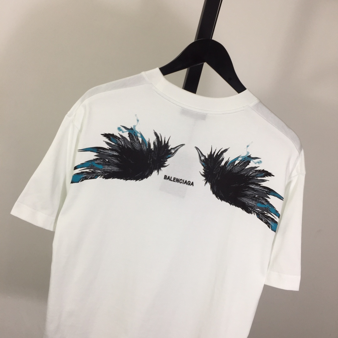 Balenciaga Cotton T-shirt - EUR FASHION