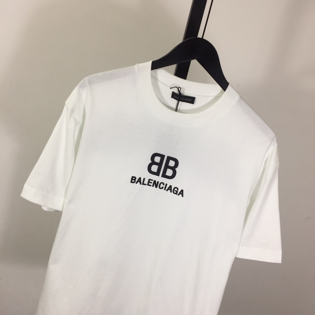 Balenciaga Cotton T-shirt - EUR FASHION