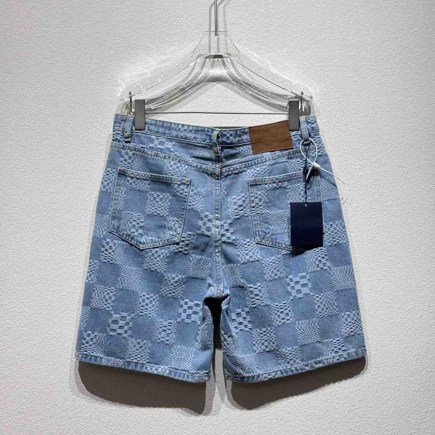 Louis Vuitton Damier Denim Shorts   - EUR FASHION