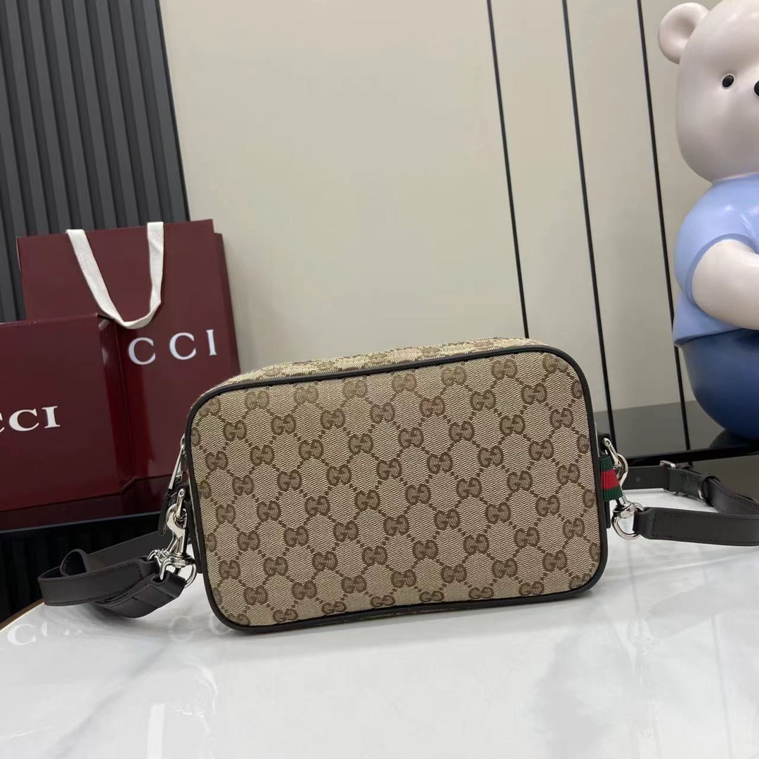 Gucci GG Canvas Small Crossbody Bag - EUR FASHION
